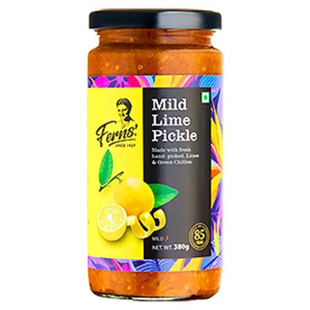 Ferns' Lime Pickle (Mild) 380g