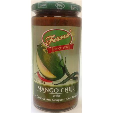 Ferns' Mango Chilli Pickle 380g