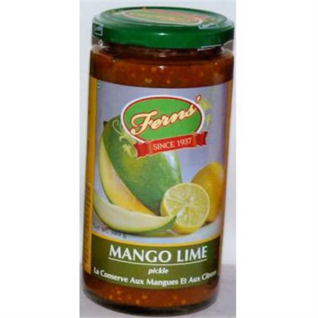 Ferns' Mango Lime Pickle 380g