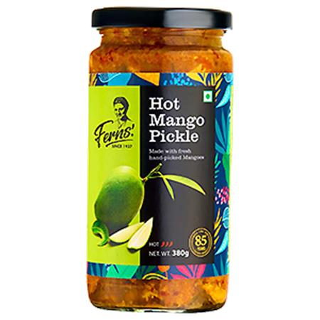 Ferns' Mango Pickle (Hot) 380g