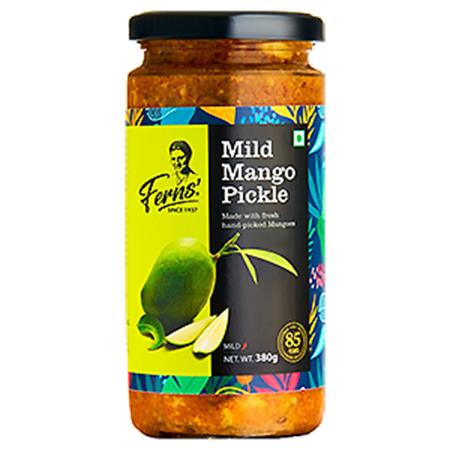 Ferns' Mango Pickle (Mild) 380g