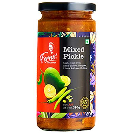 Ferns' Mixed Pickle 380g