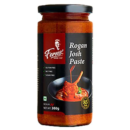 Ferns' Rogan Josh Paste MEDIUM HOT 380g