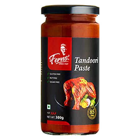 Ferns' Tandoori Paste HOT 380g