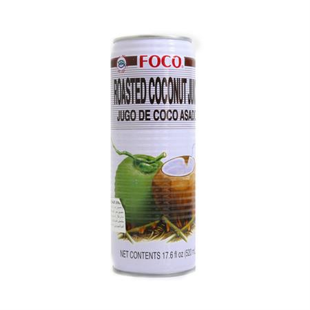 Foco Roasted Coconut Juice 520ml