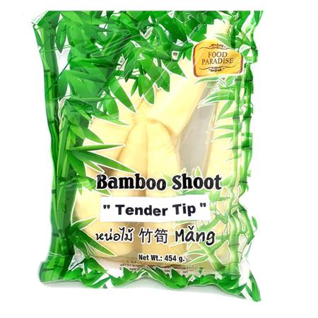 Food Paradise Bamboo Shoot Tender Tip 454g