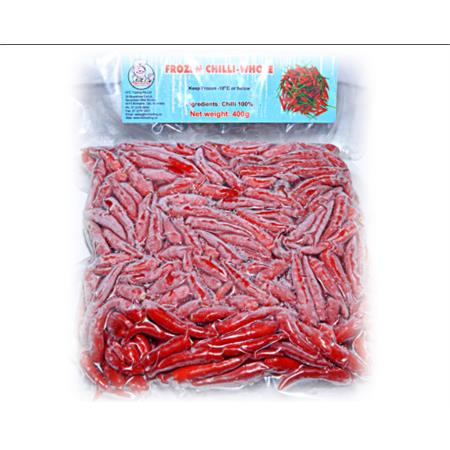 Frozen Red Chilli 400g