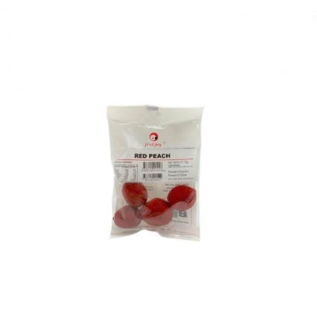 Fruitjoy Peach RED 75g