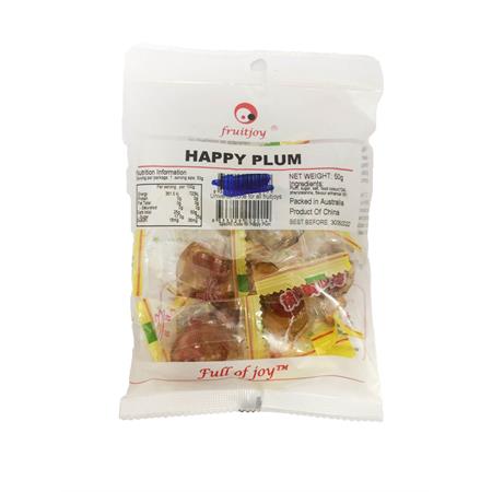 Fruitjoy Plum Happy Candy 50g