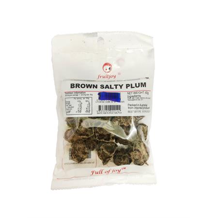 Fruitjoy Plum Salty Brown 60g