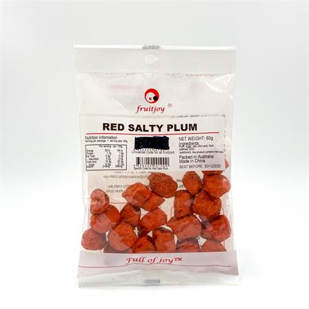 Fruitjoy Plum Salty Red 60g