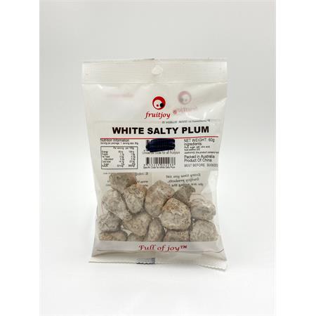 Fruitjoy Plum Salty White 60g