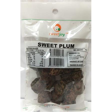 Fruitjoy Plum Sweet 60g