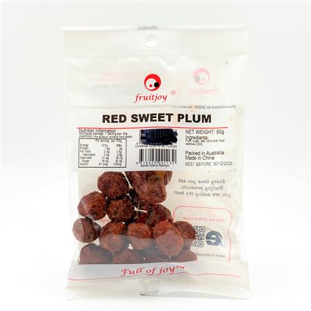 Fruitjoy Plum Sweet Red 48g