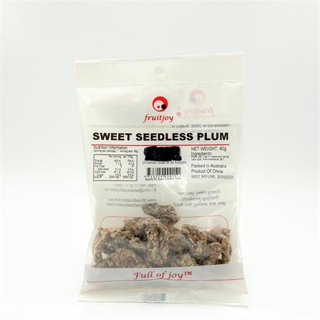 Fruitjoy Plum Sweet Seedless 40g