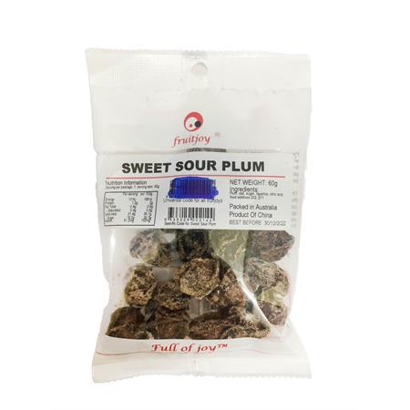 Fruitjoy Plum Sweet Sour 56g