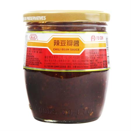 Fu Chi Chili Bean Sauce 400g