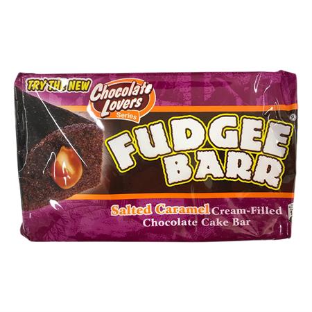 Fudgee Barr Salted Caramel Cake 380g