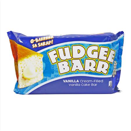 Fudgee Barr Vanilla 420g