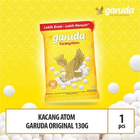 Garuda Kacang Atom GARLIC 130g