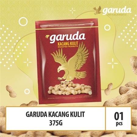 Garuda Roasted Peanuts 375g