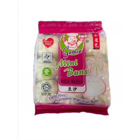 Gemie Mini Bun Red Bean 270g