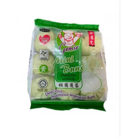 Gemie Mini Buns Pandan Lotus 270g