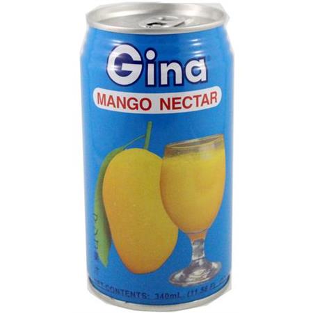 Gina Mango Nectar 340ml