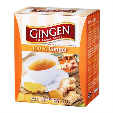 Gingen 100% Ginger Tea Sugar Free 50g