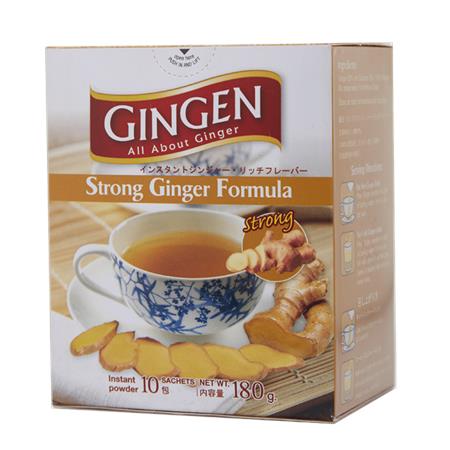 Gingen Ginger Tea Strong Formula 180g