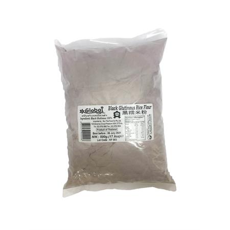 Global Pride Black Glutinous Rice Flour 500g