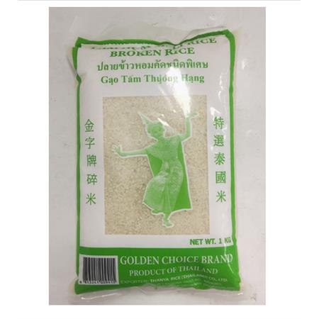 Golden Choice Broken Rice 1kg