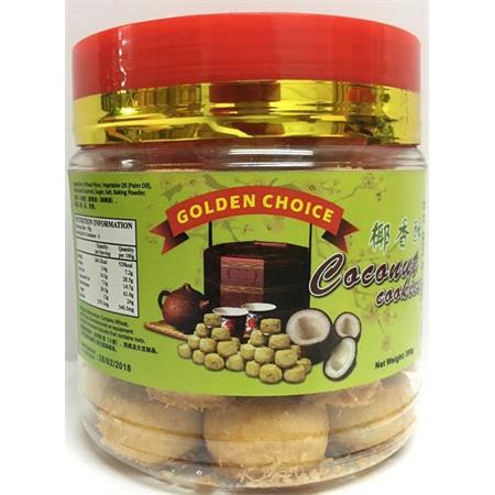 Golden Choice Coconut Cookies 300g