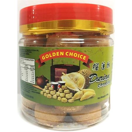 Golden Choice Durian Cookies 300g