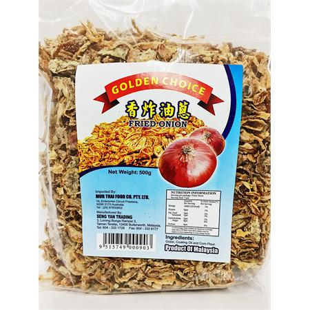 Golden Choice Fried Onion 500g