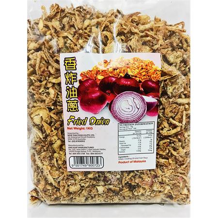 Golden Choice Fried Red Onion 1kg