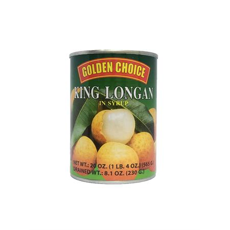 Golden Choice King Longan in Syrup 565g