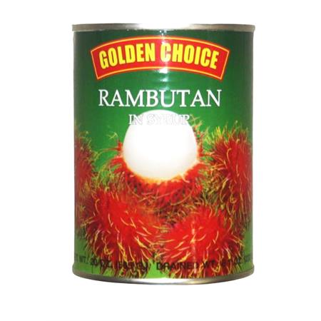 Golden Choice Rambutan in Syrup 565g