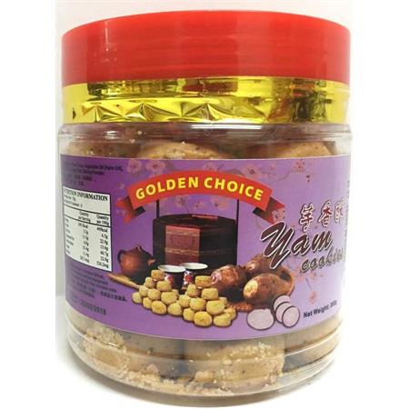 Golden Choice Yam Cookies 300g