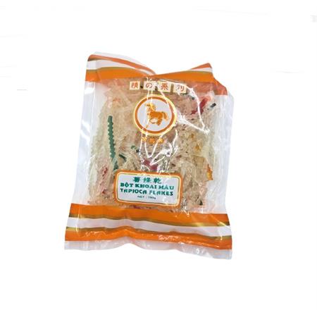 Golden Horse Tapioca Flakes 150g