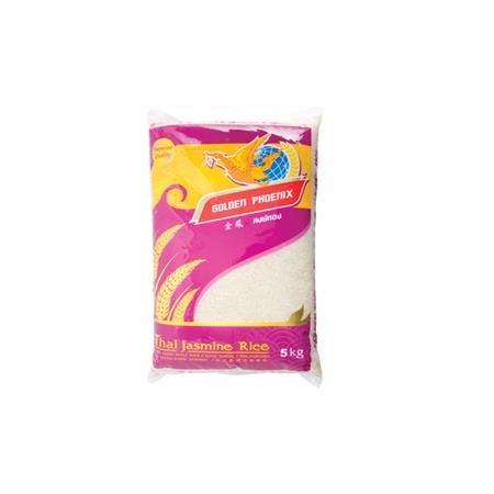 Golden Phoenix Jasmine Rice 5kg