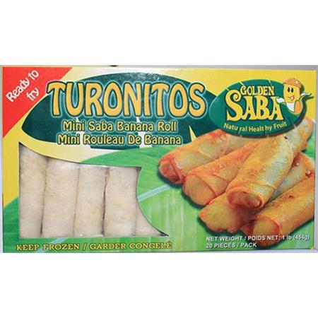 Golden Saba Turonitos with Jackfruit 454g