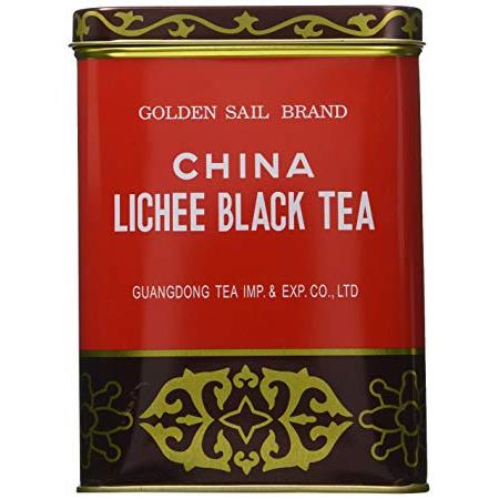 Golden Sail Brand China Lychee Black Tea 227g