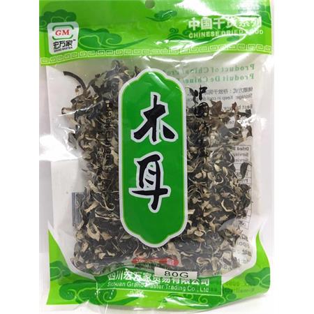 Grand Master Black Fungus Strips 80g