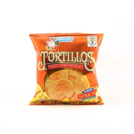 Granny Goose Tortillos Cheese Flavour 100g