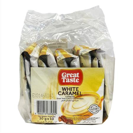 Great Taste Coffee Mix White Caramel 300g