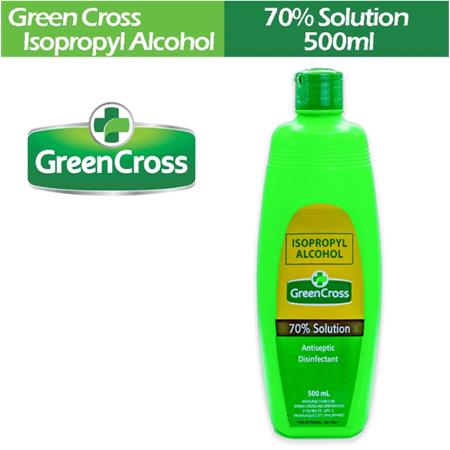 Green Cross Rubbing Alcohol 70% 500ml