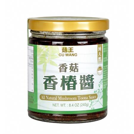 Gu Wang Mushroom Toona Sauce 240g