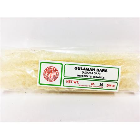 Gulaman Bar White 20g