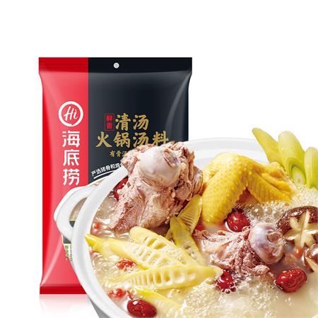 HaiDiLao Hot Pot Base Clear Soup 200g